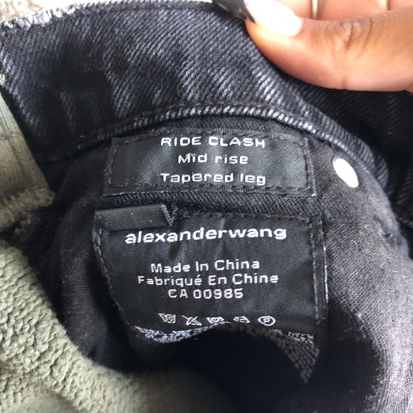 Alexander wang half n half pants - Picture 6 of 6